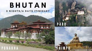 Bhutan Tour Plan and Itinerary | Things to do in Bhutan | Places to Visit in Bhutan | Travel guide