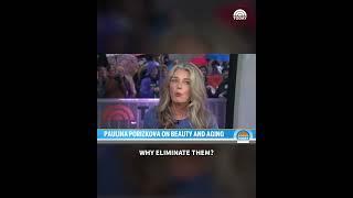Paulina Porizkova on beauty and aging