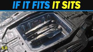 Star Citizen: What does the Mirai Guardian fit into and what fits into it?