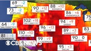 Dangerous heat wave to slam parts of the U.S.