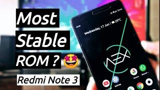 AOSP Extended 6.7 for Redmi Note 3 | OFFICIAL | Android 9.0 Pie