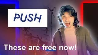 PUSH.fm Competitions and Email Access Are Now Free!