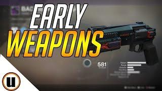 Destiny 2 | How to get Early Black Armory Weapons