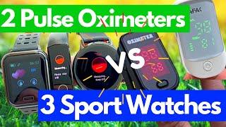 Pulse Oximeter VS SportWatch SpO2 Accuracy  - How To Use | Comparison | How Does Pulse Oximetry Work