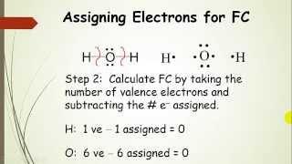 Calculating Formal Charge with examples