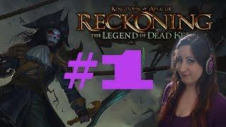 Kingdoms Of Amalur The Legend of Dead Kel Gameplay Walkthrough Part 1: Flooded Cavern (PC)