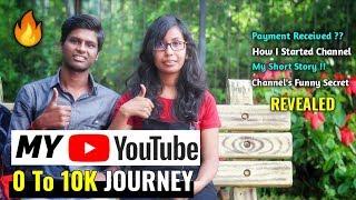 My 10K YouTube Journey | First & 2nd Payment Recieved From YouTube Ft. Jyoti Jayswal