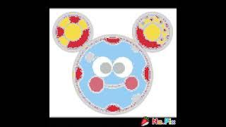Coloring Toodles from Mickey Mouse Clubhouse - No Pix