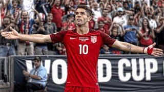 Christian Pulisic All International Goals