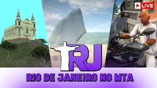 GTA/MTA RP +18 - FELIZ ANO NOVO  -  LIVE ON  - RIO DE JANEIRO ROLEPLAY 