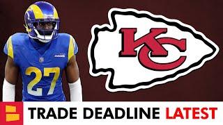 MORE Kansas City Chiefs Trade Rumors? KC INTERESTED In Tre’Davious White Or Marshon Lattimore?