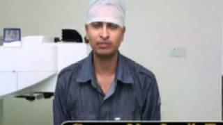 LASIK Eye Surgery Visx CustomVue LASIK TESTIMONIAL SUVI EYE INSTITUTE KOTA INDIA.mpg