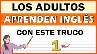  HOY MISMO HABLARÁS INGLÉS CON ESTE TRUCO [Curso de ingles] Aprende inglés fácil y rápido