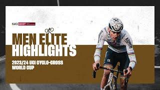 Hulst - Men Elite Highlights - 2023/24 UCI Cyclo-cross World Cup