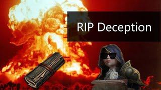 PoE PSA: Deception Contract Loot was NUKED OUT OF ORBIT in Necropolis