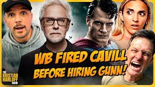 James Gunn Confirms WB Fired Henry Cavill Before He Was Hired!