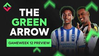 FPL Gameweek 12 Preview | The Green Arrow | Fantasy Premier League 2024/25