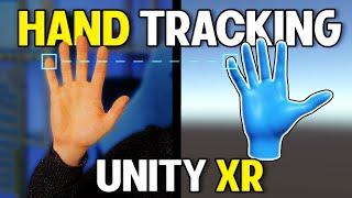 Hand Tracking with Unity XR Interaction Toolkit