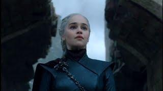 Daenerys Targaryen King's Landing Victory Speech with High Valyrian and Dothraki subtitles