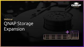 Webinar: QNAP Storage Expansion