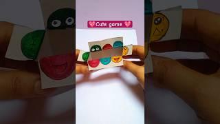 making emoji craft ⬜️ #diy #cute #craft #art #paperart #paper #emoji #emojichallenge #origami