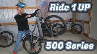 Ride1Up 500 Series E Bike - Fast, Dependable, Great Value