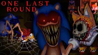 SONIC.EXE ONE LAST ROUND (ALL SECRETS, ALL ENDINGS, ALL DEATH SCENES) TAILS DEMO