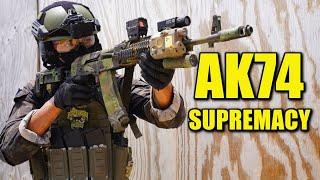 CYMA AK74 Supremacy | Tactical League Breakpoint (CYMA AK74, TM MP5SD, MK18 URGI and KWA MP9)