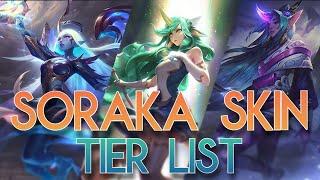 Ranking Every Soraka Skin in League of Legends (2023)