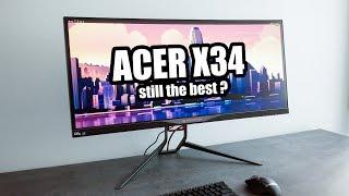 Acer Predator X34 - Almost Perfect (for now) Ultrawide Gaming Monitor