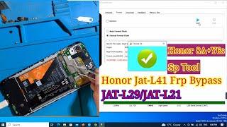 Huawei Y6s FRP BYPASS | HONOR 8A Account | JAT-LX3, JAT-L29, JAT-LX1, JAT-L41 | [Fix Free Tool File]