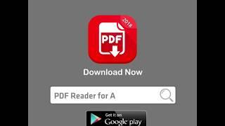 [ Adobe Acrobat ] PDF Reader for Android 2018 (1280x1280)