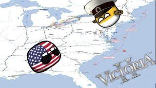 The Russian Invasion of America - Victoria 2 MP In A Nutshell