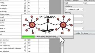 Miromaa Community Dictionary Maker