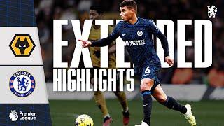 Wolves 2-1 Chelsea | Highlights - EXTENDED | Premier League 2023/24