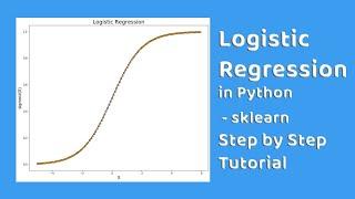 Step by Step Tutorial on Logistic Regression in Python | sklearn |Jupyter Notebook