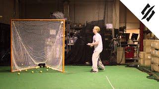 Matt Gibson Shooting Session | The Complete Lacrosse Stick | StringKing