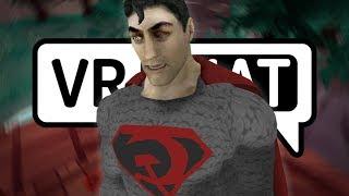 #ЗАМОНОЛИТ СУПЕРМЕН В ПУТЕШЕСТВИИ - VRCHAT (МОНТАЖ)