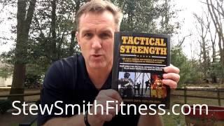 Tactical Strength Book - Stew Smith Fitness Announcement