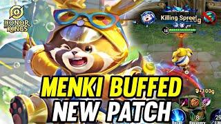 Honor Of Kings (Menki) Buffed New Patch