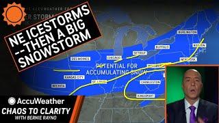 Feb. 4: Northeast Ice Storms -- Then a Big Snowstorm