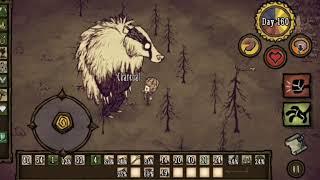 Don't Starve Pocket Edition - Killing Bearger