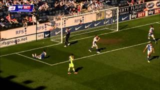 HIGHLIGHTS: BLACKBURN ROVERS V YEOVIL TOWN