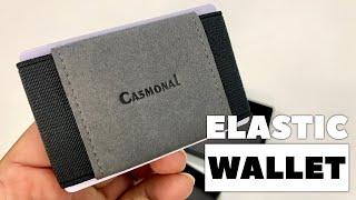 Casmonal Minimalist Elastic Wallet Review