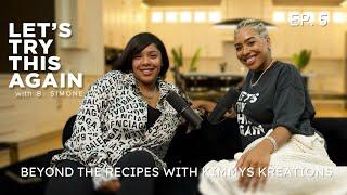 EP 5 -  Kimmys Kreations Speaks on Being Left As A Baby, Her 3 Baby Daddies & Not Doing Therapy