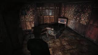 Silent Hill 2 Ambience | Wood Side Apartments Room With The Clock