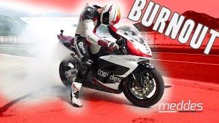 Honda Fireblade | Burnout