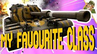 This Is My Favourite Class of Tanks | World of Tanks Blitz