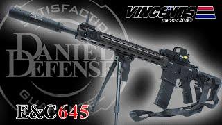 "Featuring E&C Daniel Defense  13.5" #airsoft