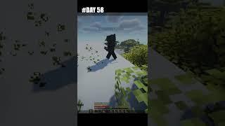 DAY 58 OF 100 DAYS  LIVE STREAM CHALLENGE |  #100daysinminecraft #shortsfeed #minecraft #shortvideo